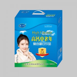 牧小白高鈣中老年復(fù)合蛋白飲品