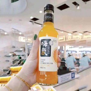 海帆嗨氣橙汁飲料汽水