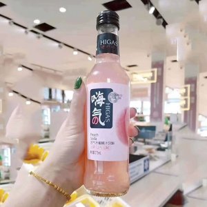 海帆嗨氣水蜜桃汁飲料汽水
