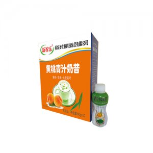 新養(yǎng)樂(lè)黃桃青汁奶昔箱裝