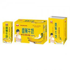 豆品坊香蕉牛奶(乳味飲品)