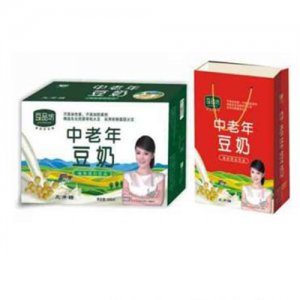 豆品坊中老年豆奶(植物蛋白飲料)