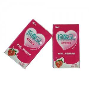 福成珍酸乳草莓