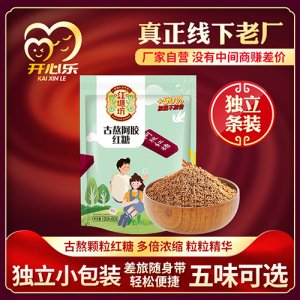 紅糖坊古熬阿膠顆粒紅糖120+60g