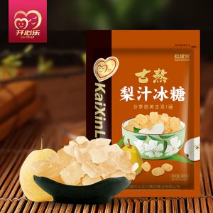 紅糖坊古熬梨汁冰糖400g