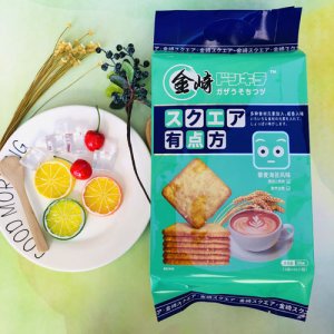 金崎餅干藜麥海苔風(fēng)味袋裝3塊x20小包