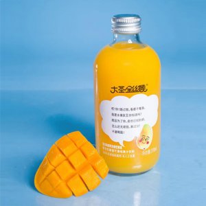 大圣金絲猴復(fù)合乳酸菌芒果味果汁飲料