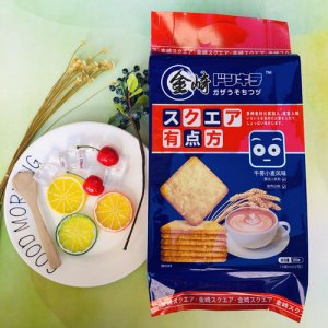 金崎餅干牛蒡小麥風(fēng)味袋裝3塊x20小包