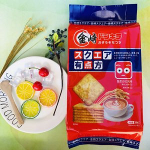 金崎餅干蔬菜沙拉風(fēng)味袋裝3塊x20小包