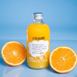 大圣金絲猴復(fù)合乳酸菌橙味果汁飲料