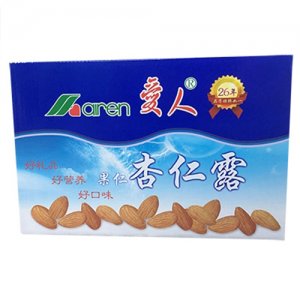 愛人杏仁露箱裝