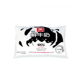 康小樂鮮牛奶袋裝243毫升