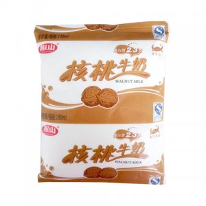 帽山核桃牛奶