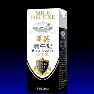 華英黑牛奶