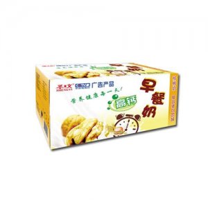 圣義高鈣核桃早餐奶苗條包外箱