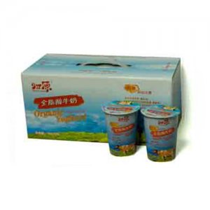 歸原凝固型全脂酸奶