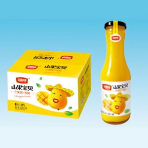 富順康山果寶貝芒果果汁飲料320mlx15瓶