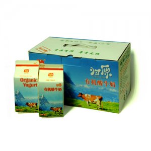 歸原有機(jī)全脂調(diào)味酸奶