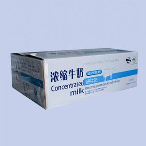 北方乳業(yè)利樂(lè)枕濃縮牛奶250ml