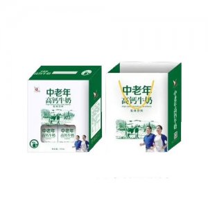 益生園中老年高鈣牛奶(禮盒)