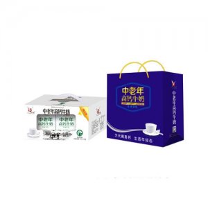 益生園中老年高鈣牛奶(禮盒裝)