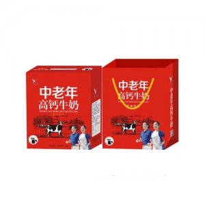 益生園中老年高鈣牛奶(禮箱)