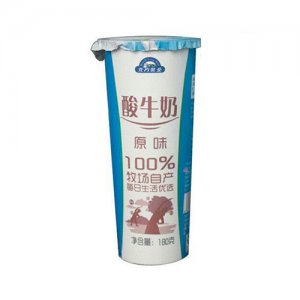 北方乳業(yè)苗條杯原味180g