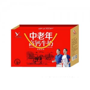 益生園中老年高鈣牛奶