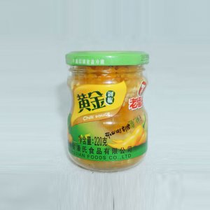 老潘頭黃金剁椒醬