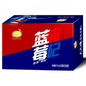 維維藍(lán)莓+枸杞果汁飲料310mlX20