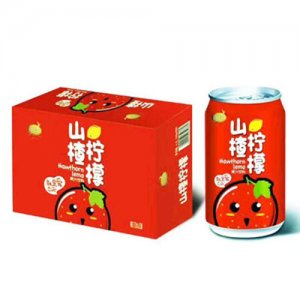 維維山楂檸檬果汁飲料