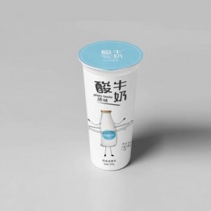 金陽光原味酸牛奶-200g