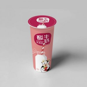 金陽光草莓酸牛奶-200g(萌裝版)