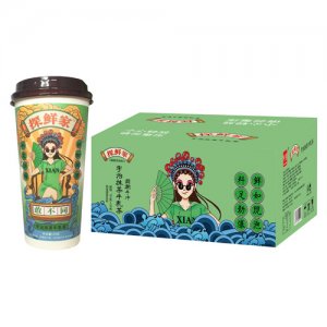 探險(xiǎn)家國(guó)潮手沖宇治抹茶牛乳茶箱裝125gx20杯