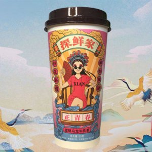 探險(xiǎn)家正青春蜜桃烏龍牛乳茶125g