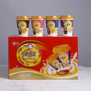 約吧阿薩姆奶茶箱裝