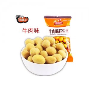 園康龍牛肉味花生80g