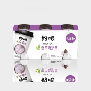 約吧香芋味奶茶箱裝