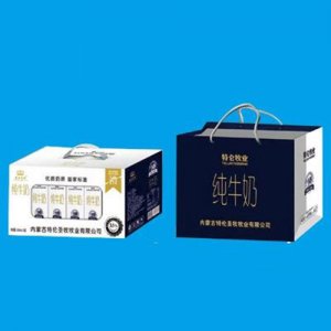 圣特貴族純牛奶250ml箱裝