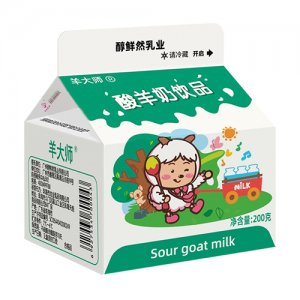 羊大師鮮羊奶酸奶味