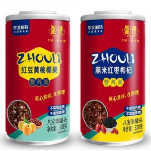 粥理營(yíng)養(yǎng)粥八寶粥罐頭320g