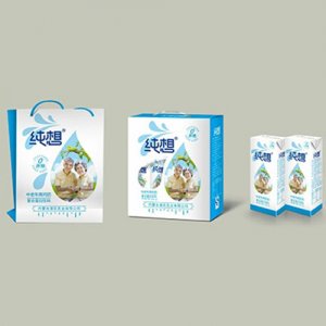 純想中老年高鈣奶