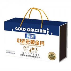 純想中老年黃金鈣復(fù)合蛋白飲料250mlx12盒