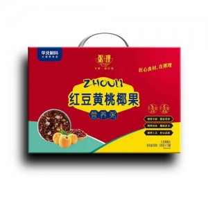 粥理紅豆黃桃椰果營養(yǎng)粥八寶粥罐頭箱裝320gx12罐