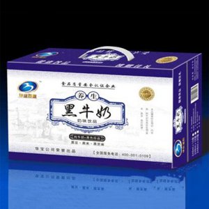 華寶圣園養(yǎng)生黑牛奶