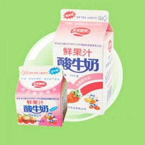 天天陽光鮮果汁酸牛奶