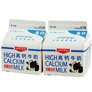 時代高鈣牛奶200ml
