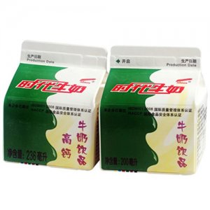 時代高鈣牛奶飲品236ml