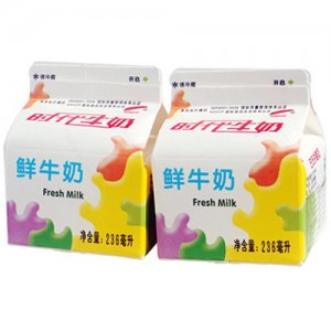 時代鮮牛奶236ml