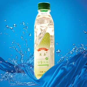 夏朵哈密瓜水
